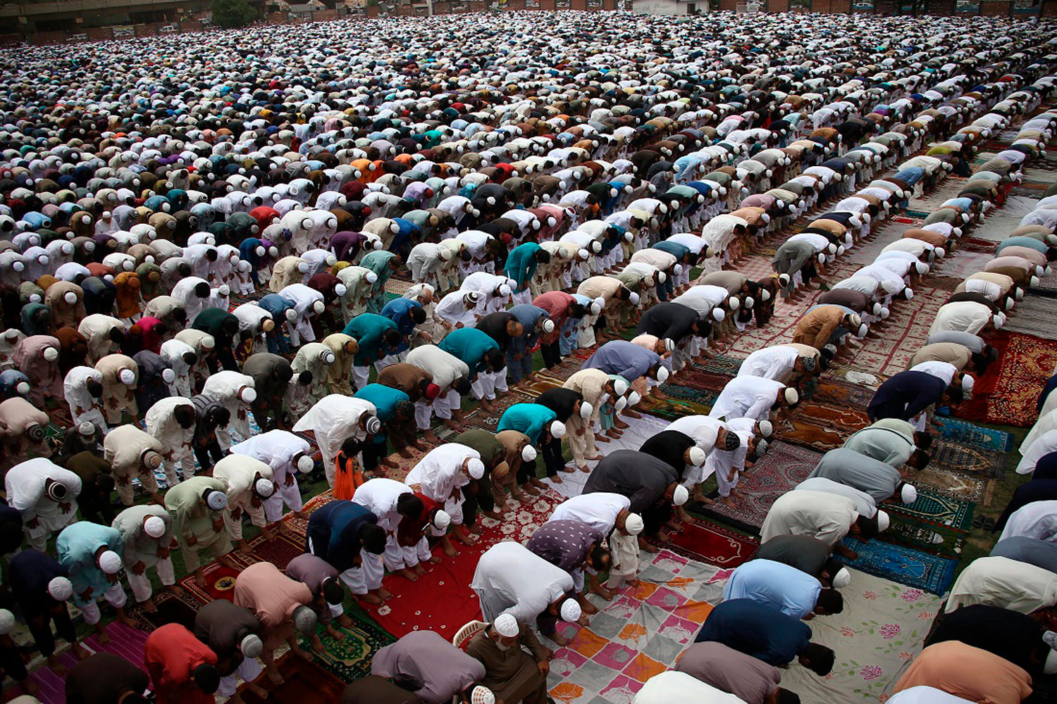 Дни молитвы у мусульман
