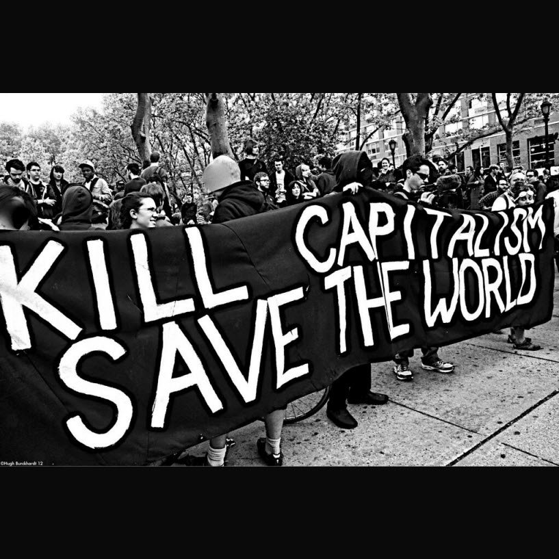 Капитализм Киев. Топлес капитализм. Capitalism на стене. Crash Capitalism.